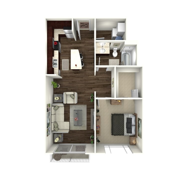 Floor plan image of Conundrum