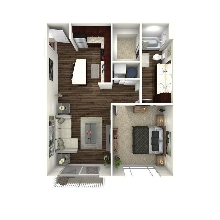 Floor plan image of Crestone