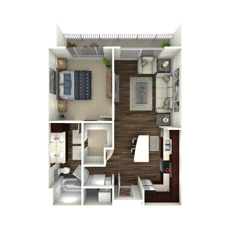 Floor plan image of Mount Princeton