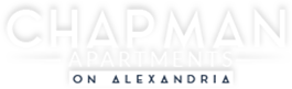 Chapman Apartments On Alexandria Logo