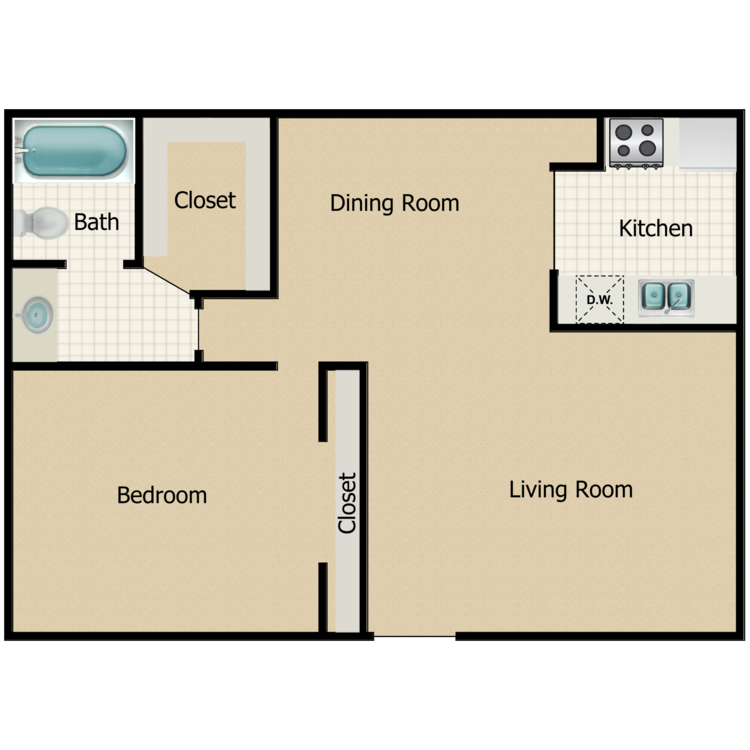 Floor plan image of Juniper