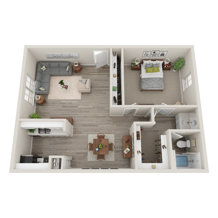 Floor plan image of Juniper