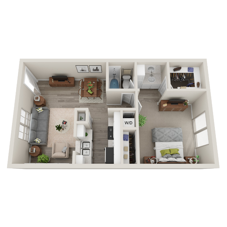 Floor plan image of Willow