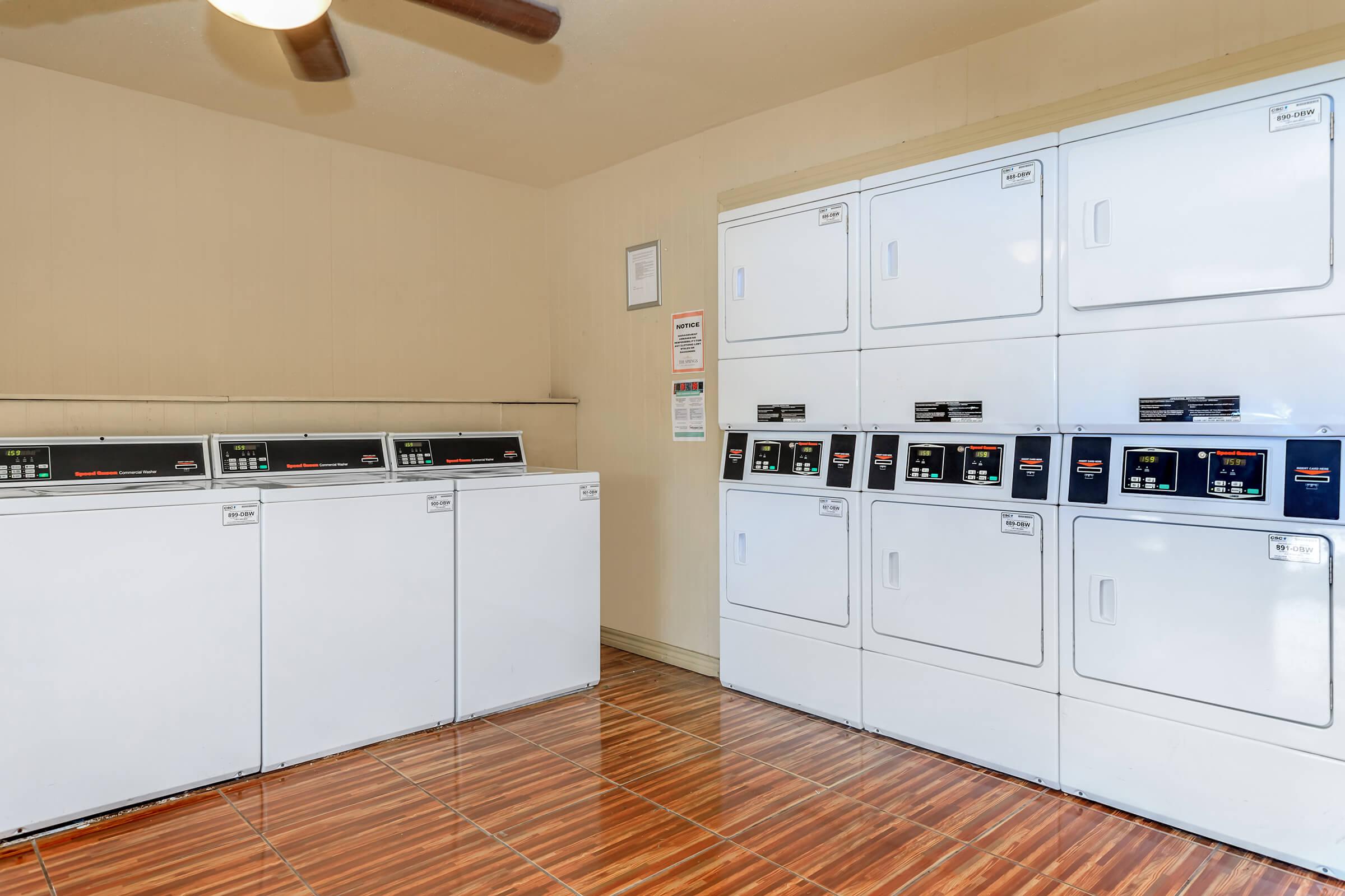 a refrigerator in a kitchen