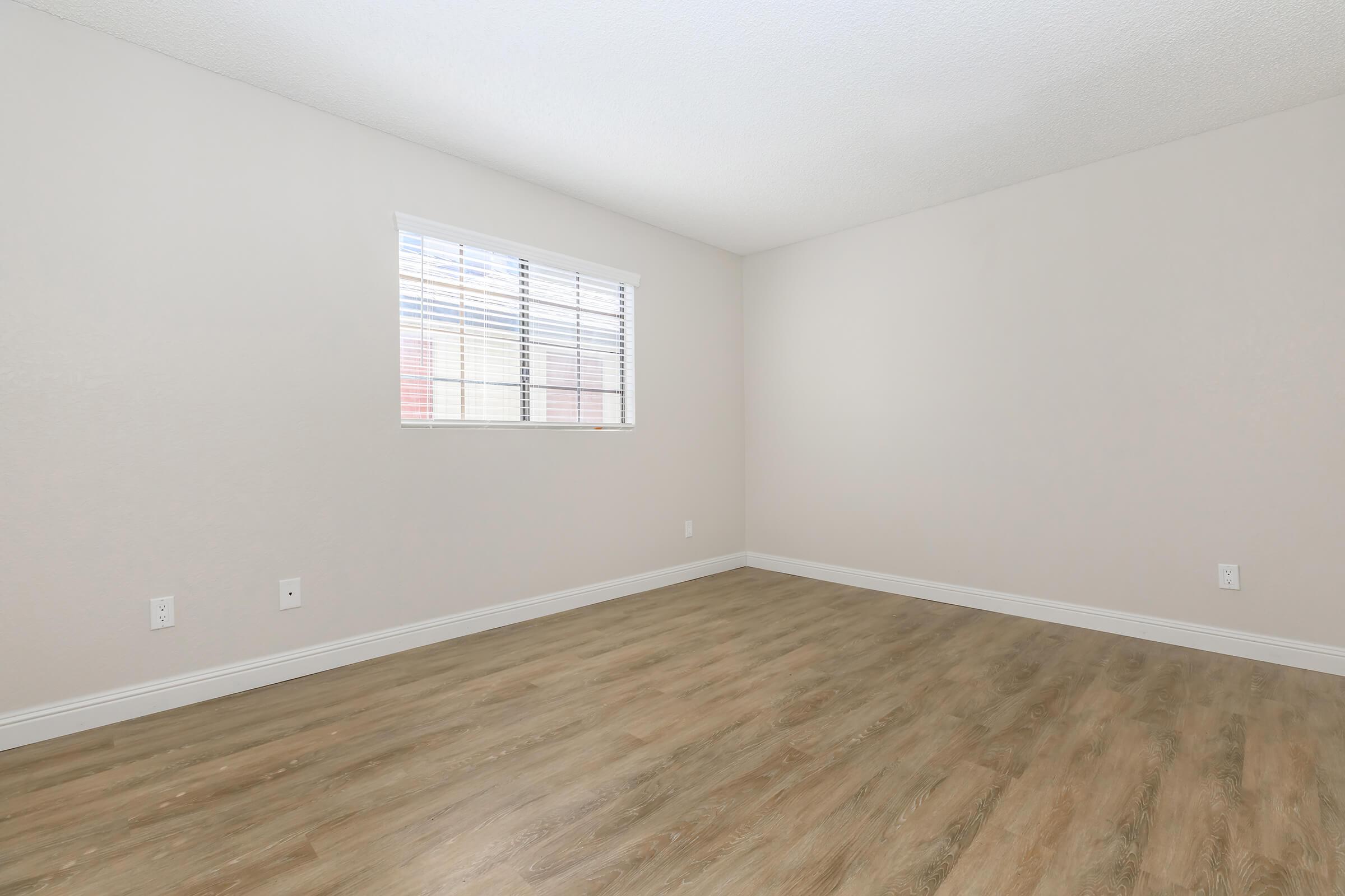 a room with a wooden floor