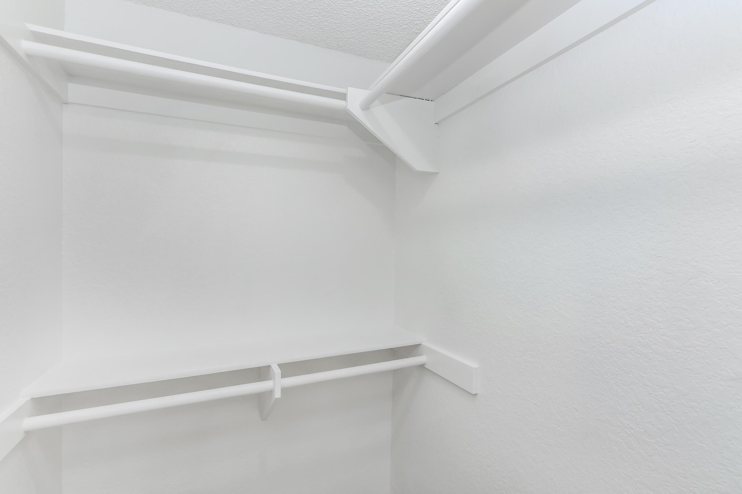 a close up of a white wall