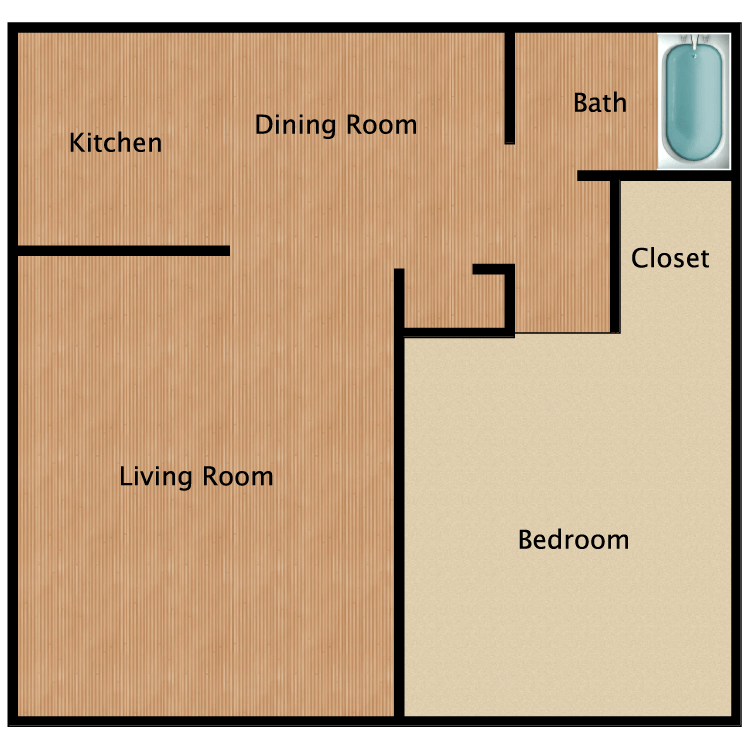 Floor plan image of A2