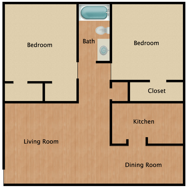 Floor plan image of B1