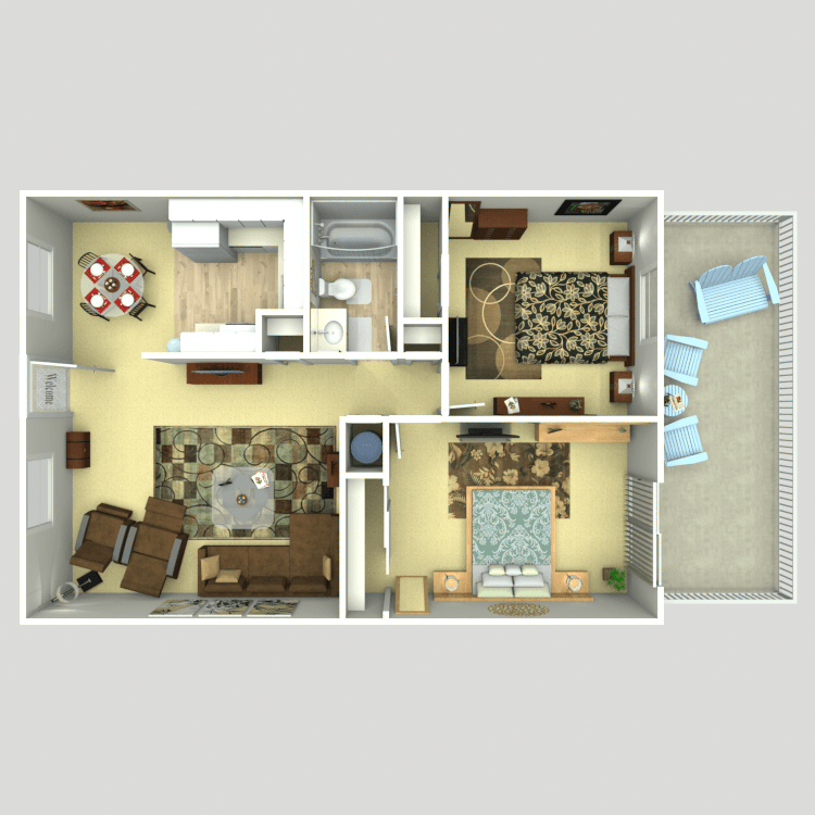 Floor plan image of B1