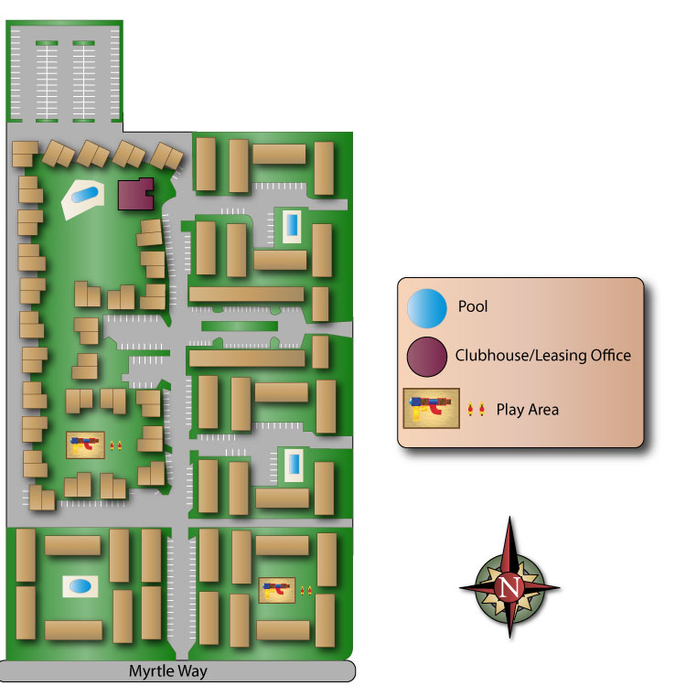 We make every effort to make our website accessible to anybody, especially those with disabilities. If you have question in terms of the relative location of an amenity or apartment home, please give us a call.