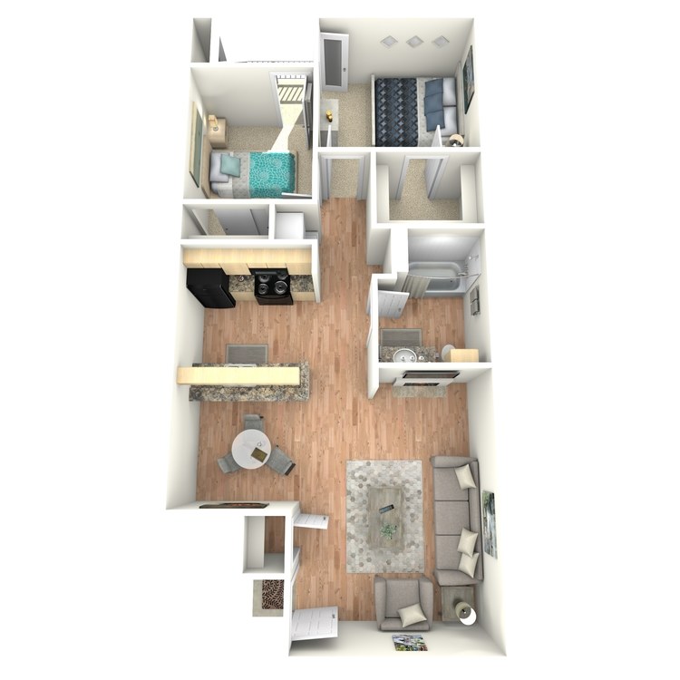 Floor plan image of B1