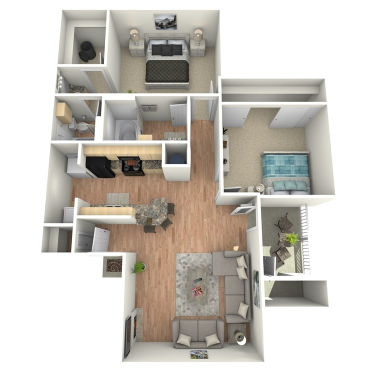 Floor plan image of B3