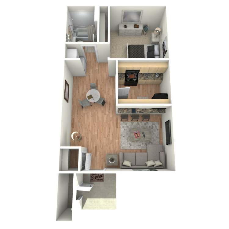 Floor plan image of A1