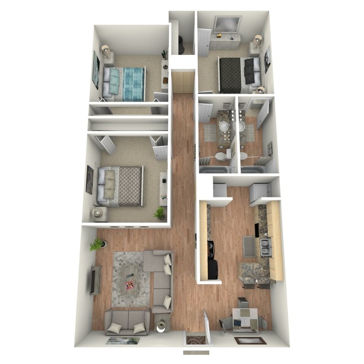 Floor plan image of C2