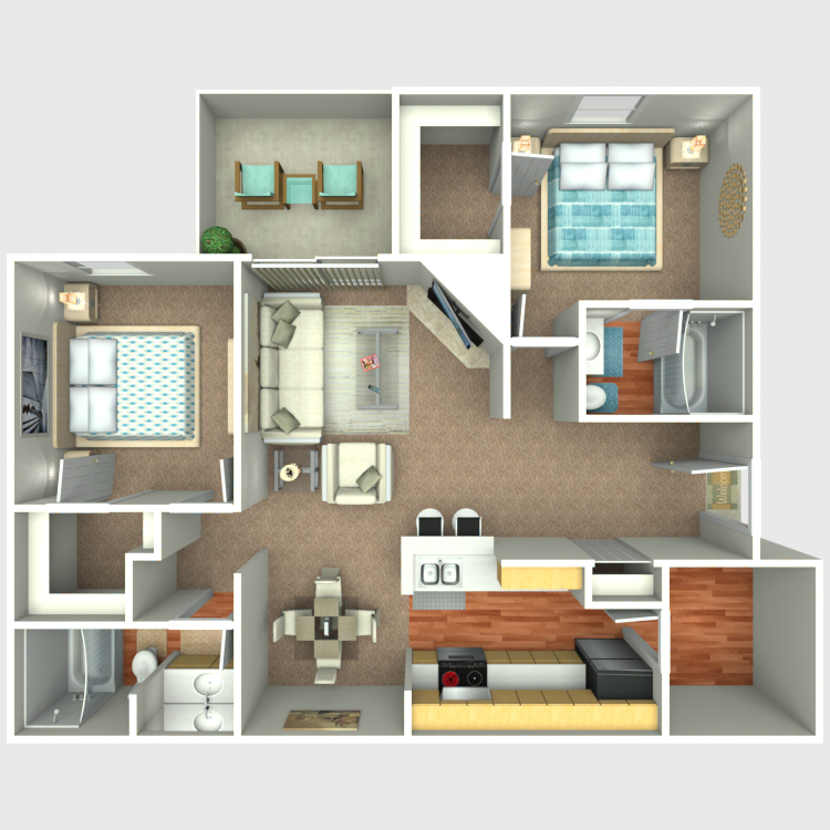 Floor plan image of The Landing