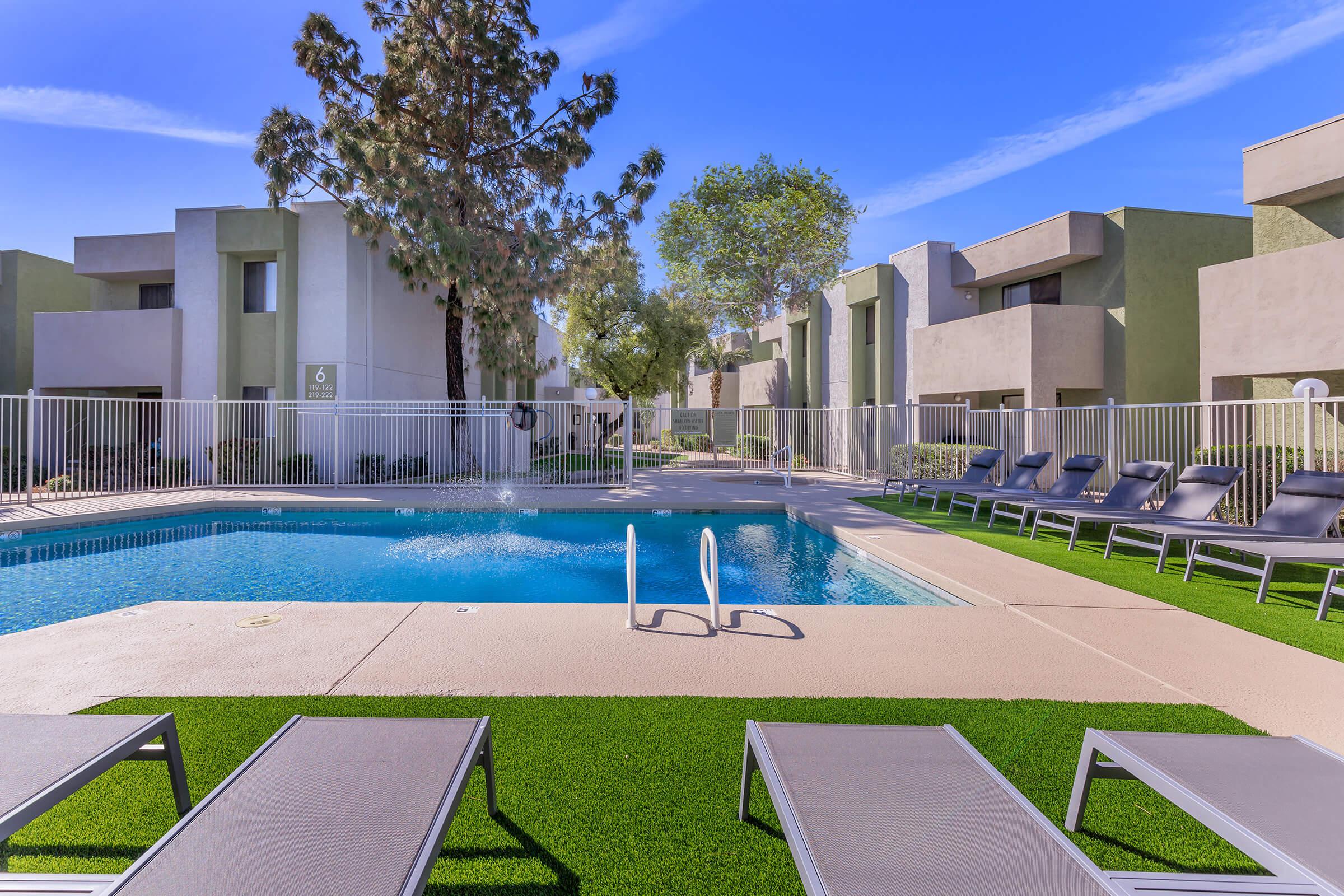 Lemon and Pear Tree - Apartments in Mesa, AZ