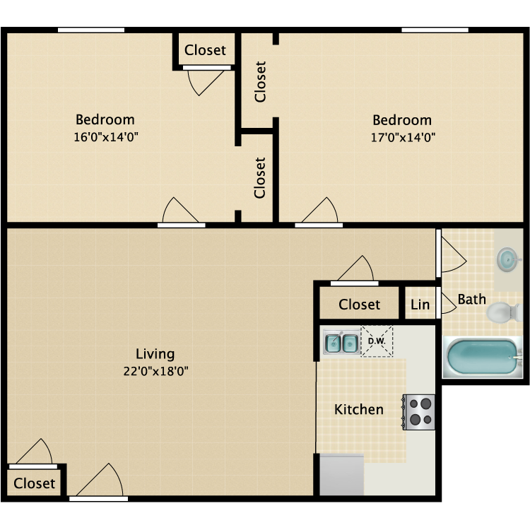 Floor plan image of The Candlewood