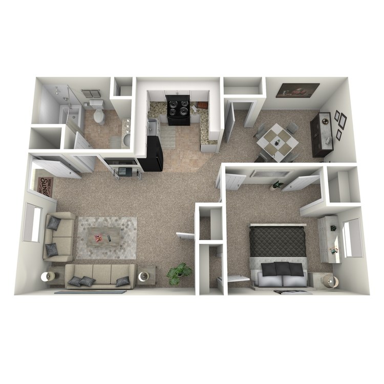 Floor plan image of The Ashford