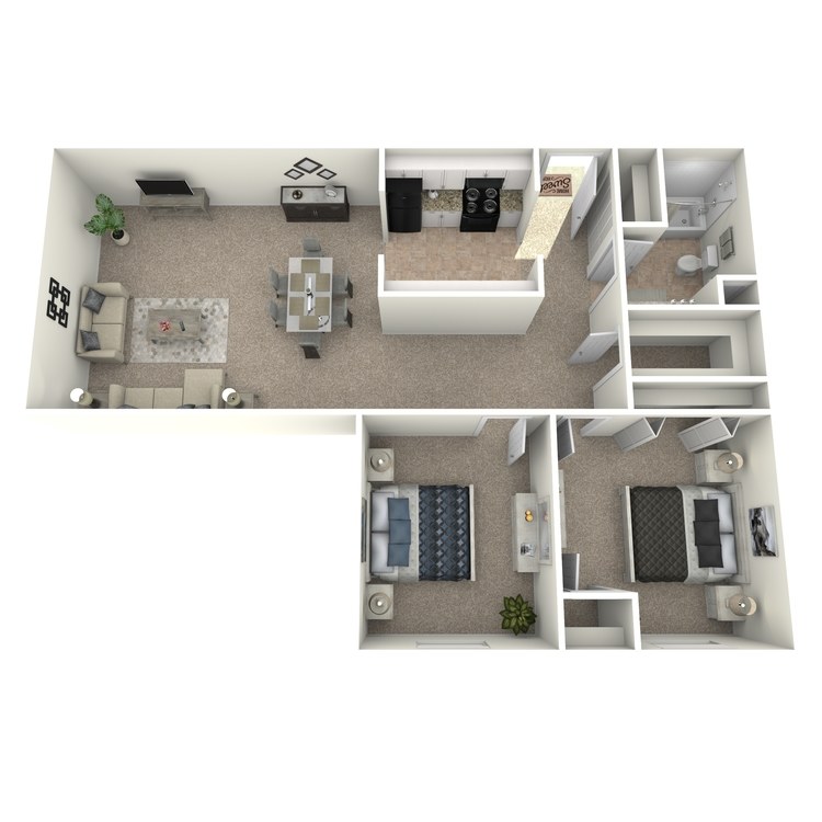 Floor plan image of The Kingsbury