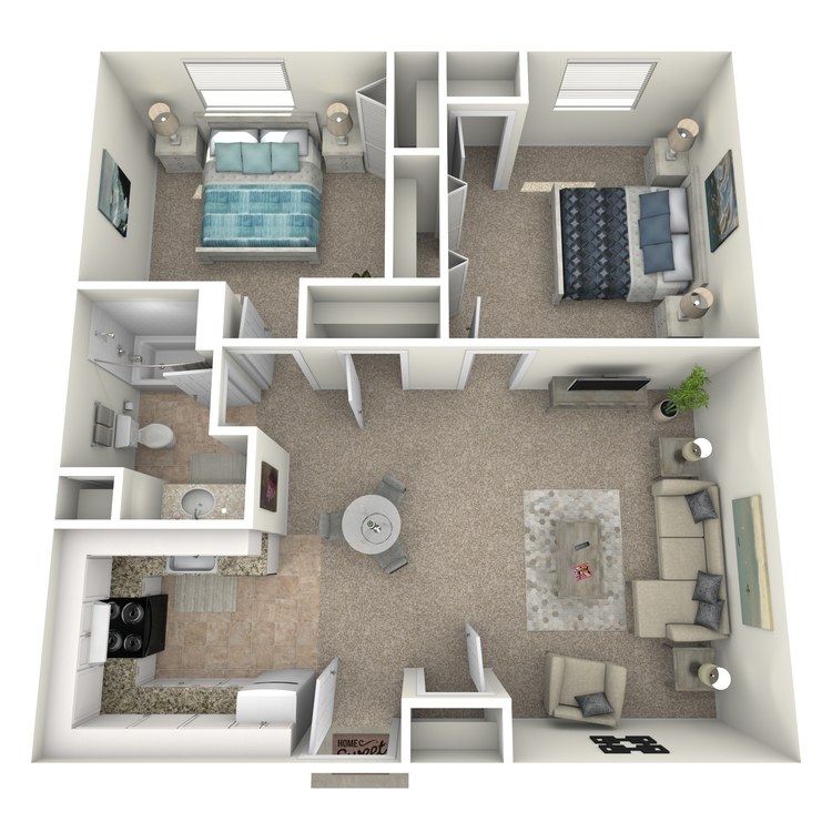 Floor plan image of The Atwood