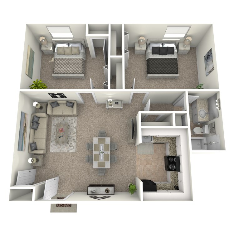 Floor plan image of The Candlewood