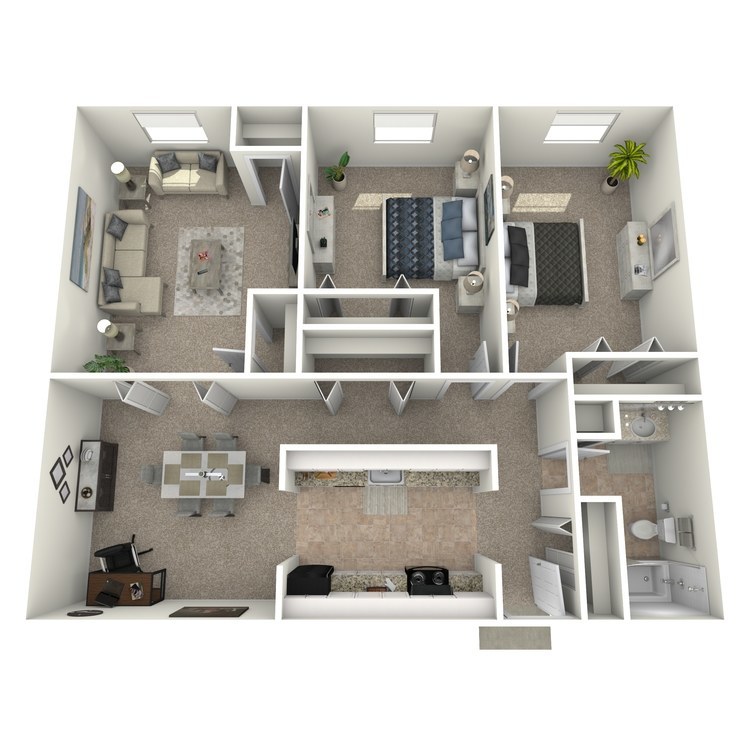 Floor plan image of The Waterford