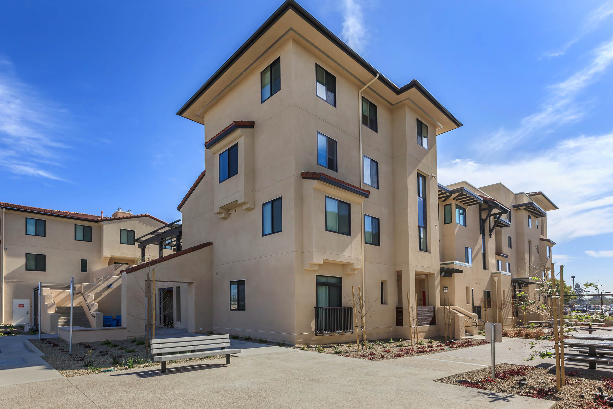 Paradise Creek Apartments In National City Ca
