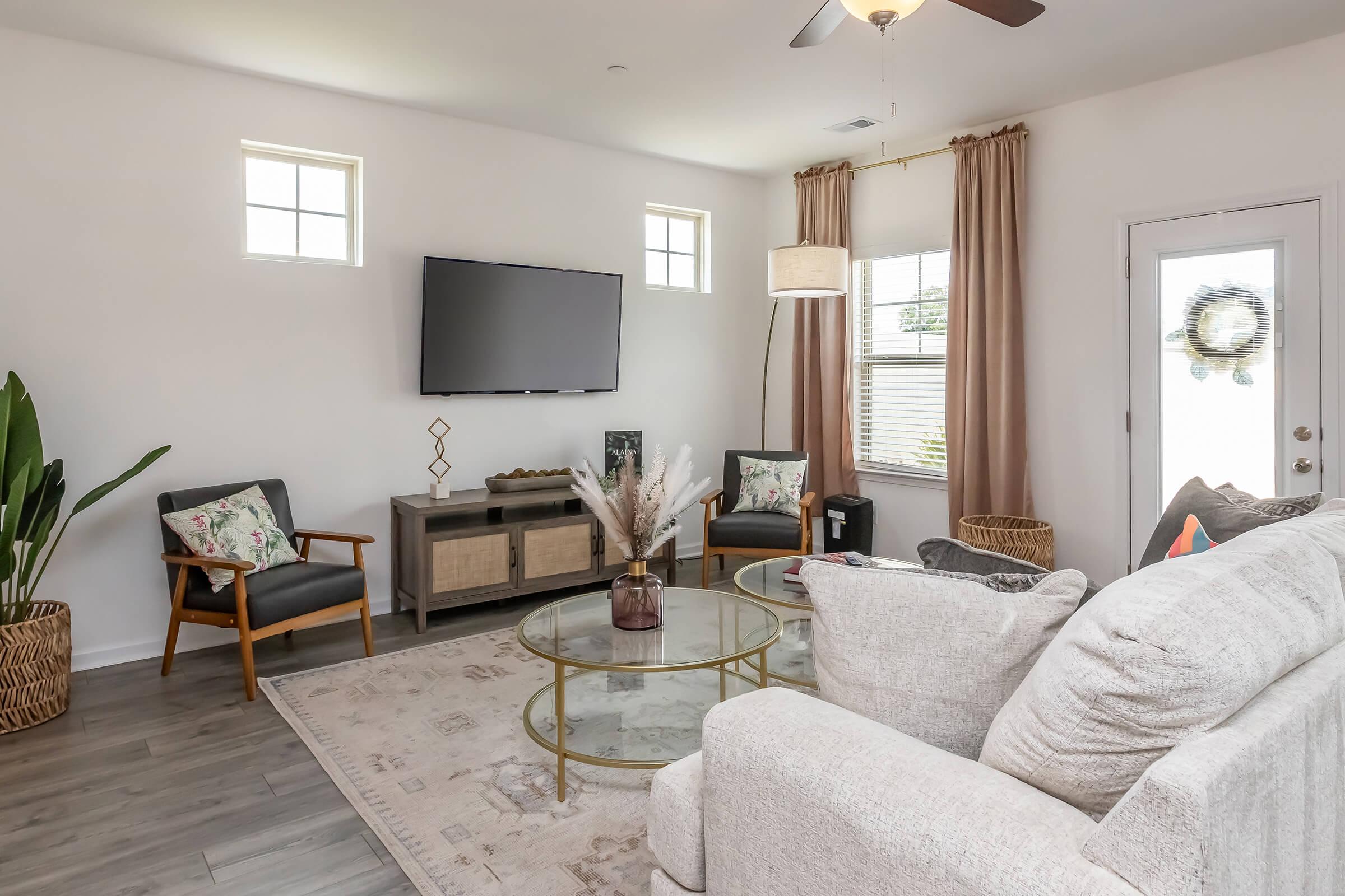 Townhome Features
