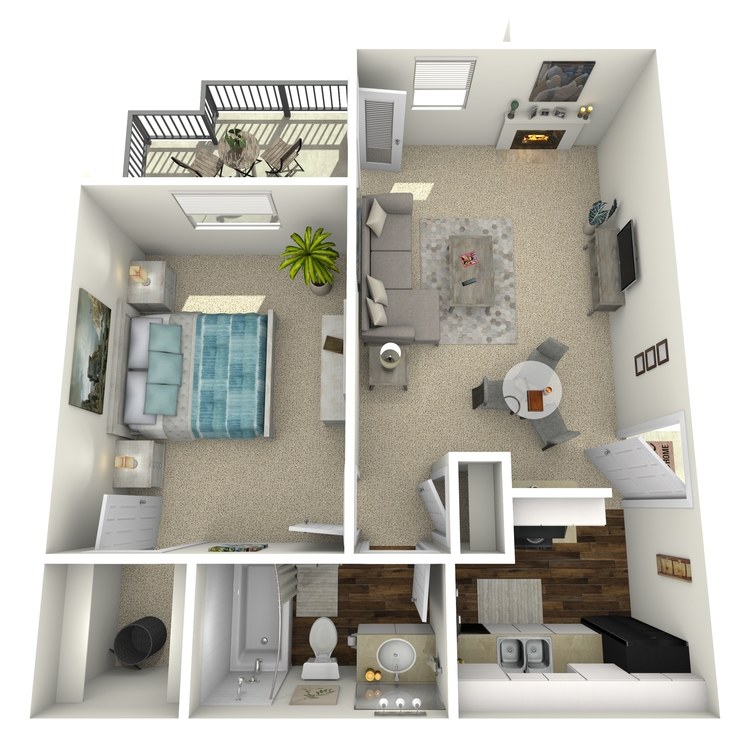 Floor plan image of A2