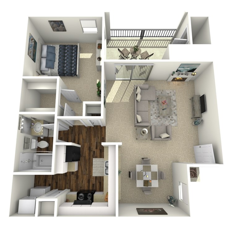 Floor plan image of A3