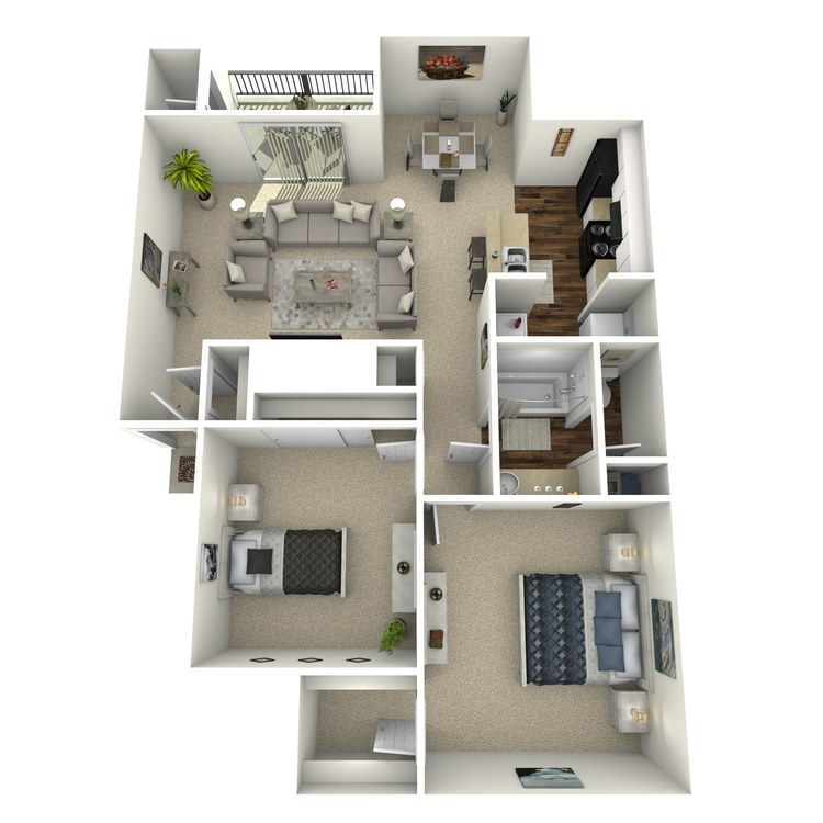 Floor plan image of B1
