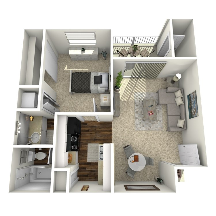 Floor plan image of A1