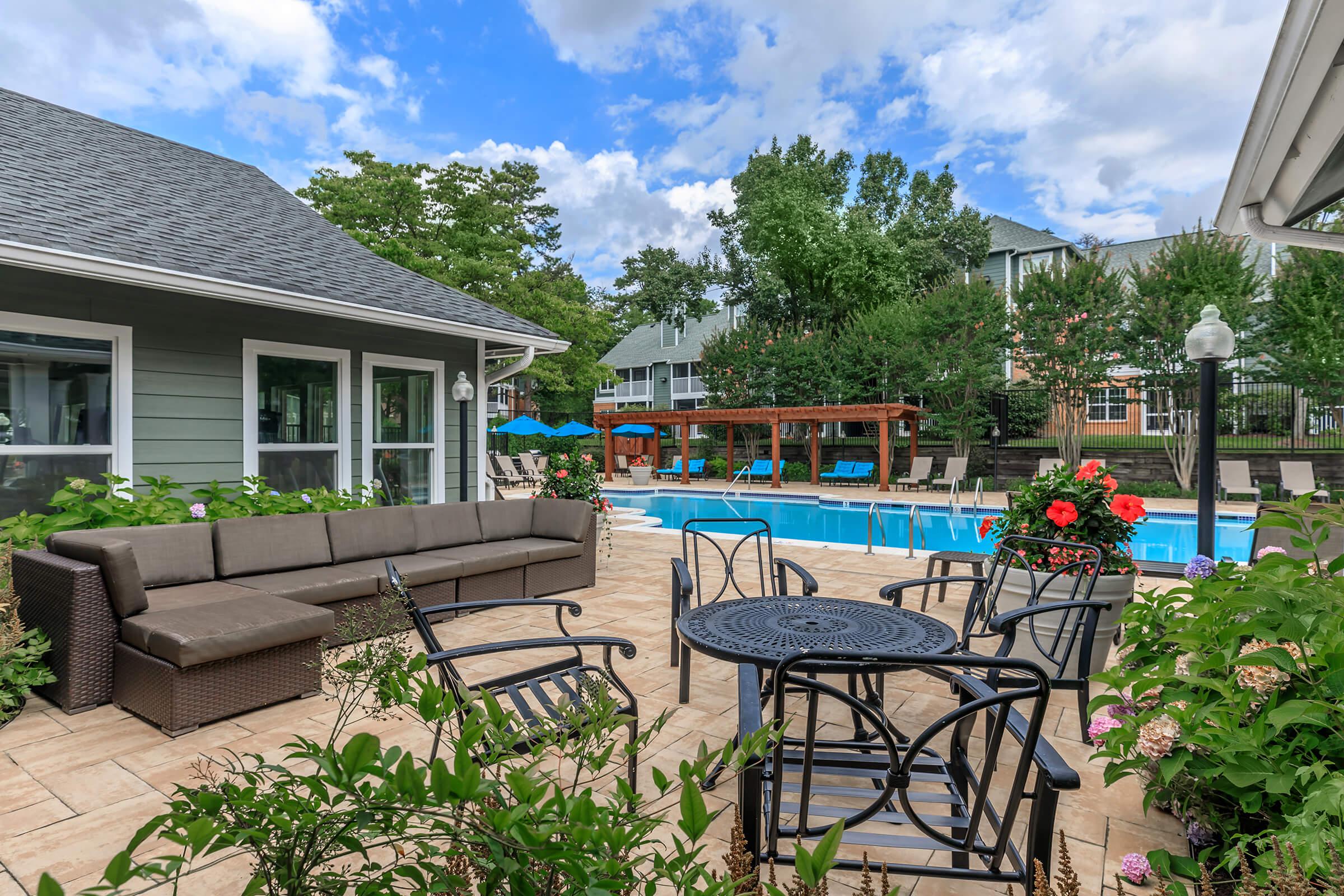 Pool at The Ashberry  in Pasadena MD