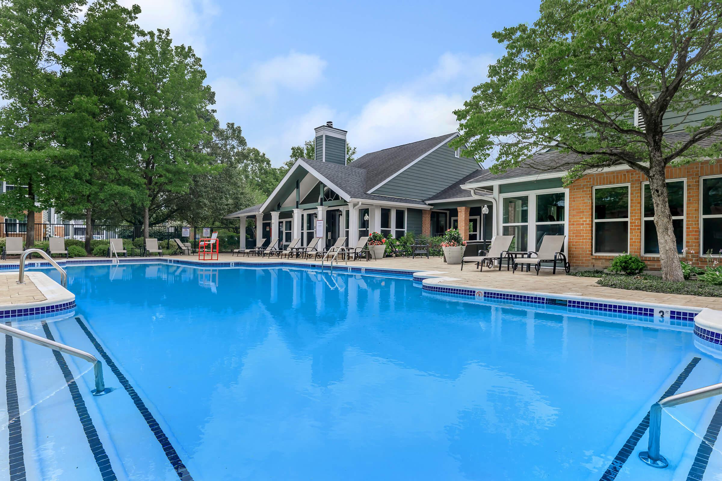 Pool at The Ashberry  in Pasadena MD