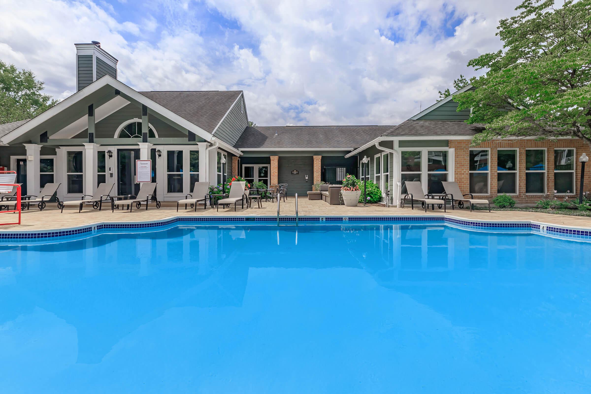 Pool at The Ashberry  in Pasadena MD