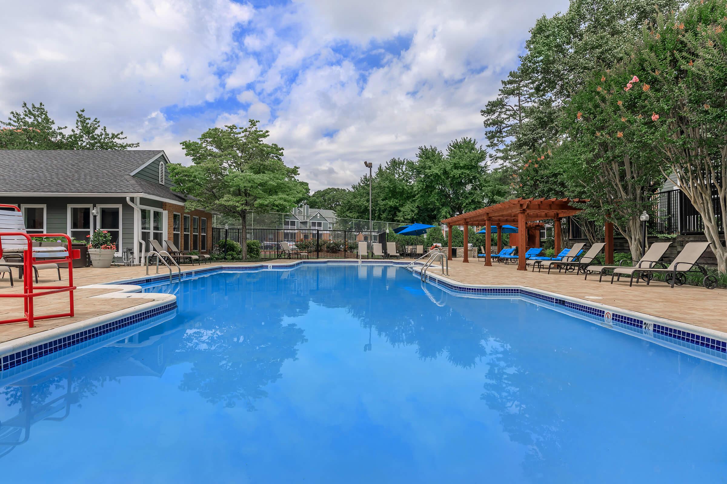 Pool at The Ashberry  in Pasadena MD