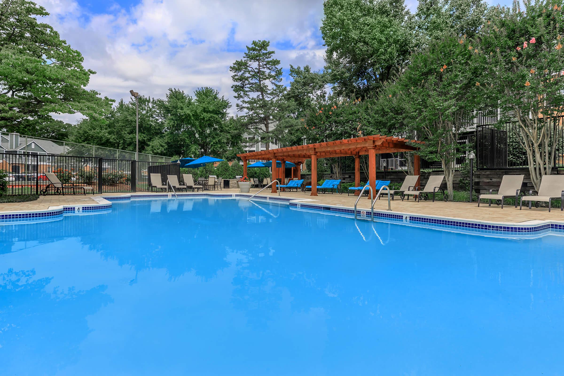 Pool at The Ashberry  in Pasadena MD