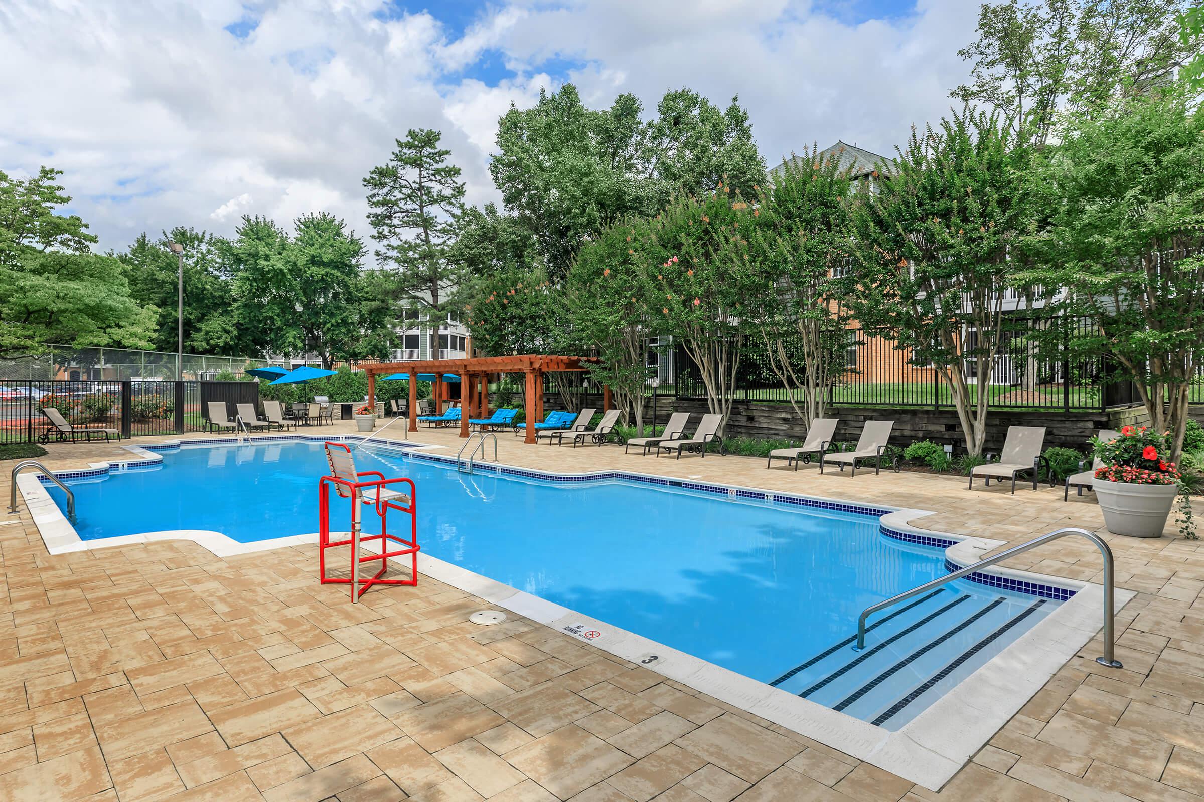 Pool at The Ashberry  in Pasadena MD