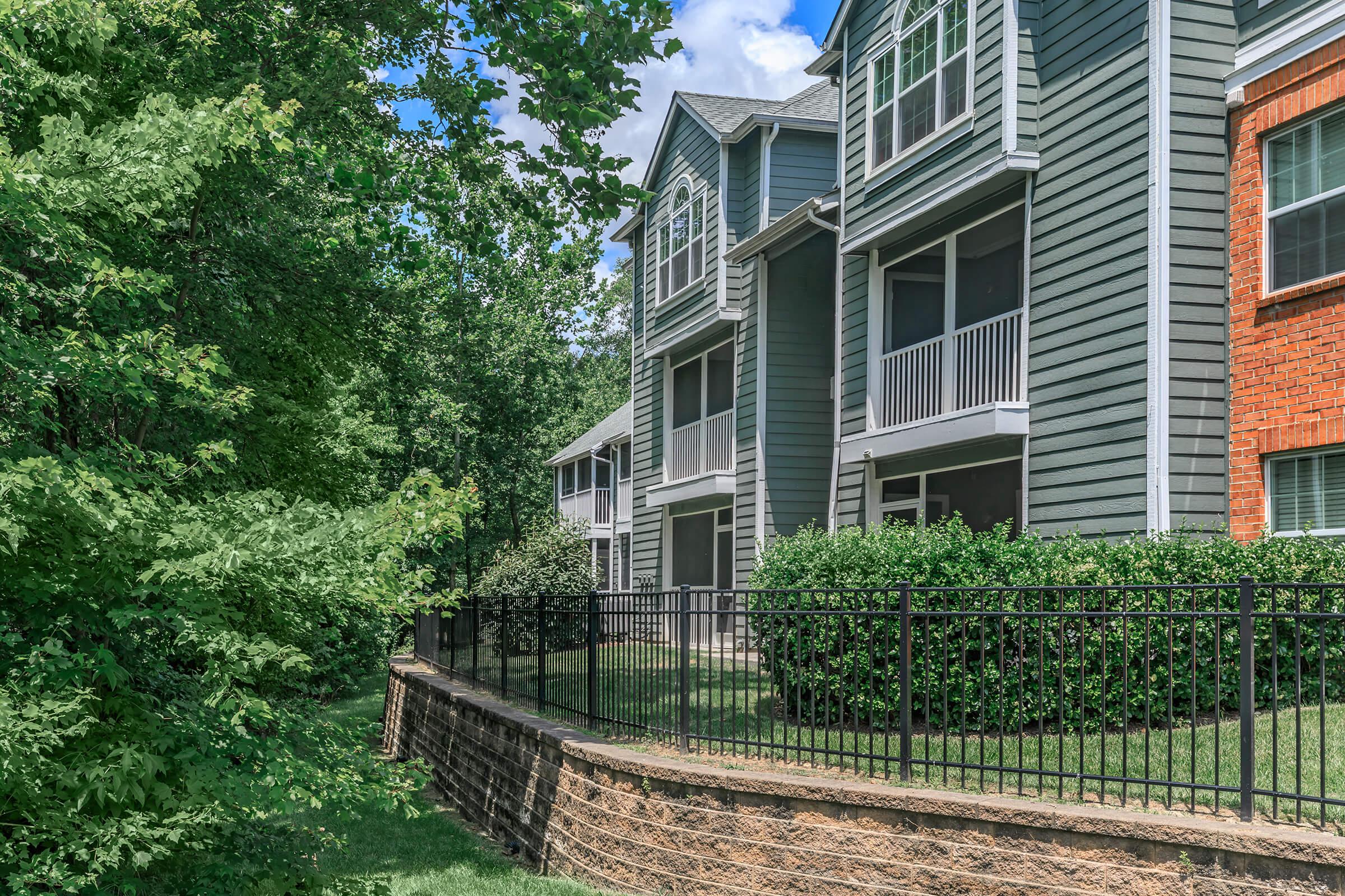 Landscaping at The Ashberry  in Pasadena MD