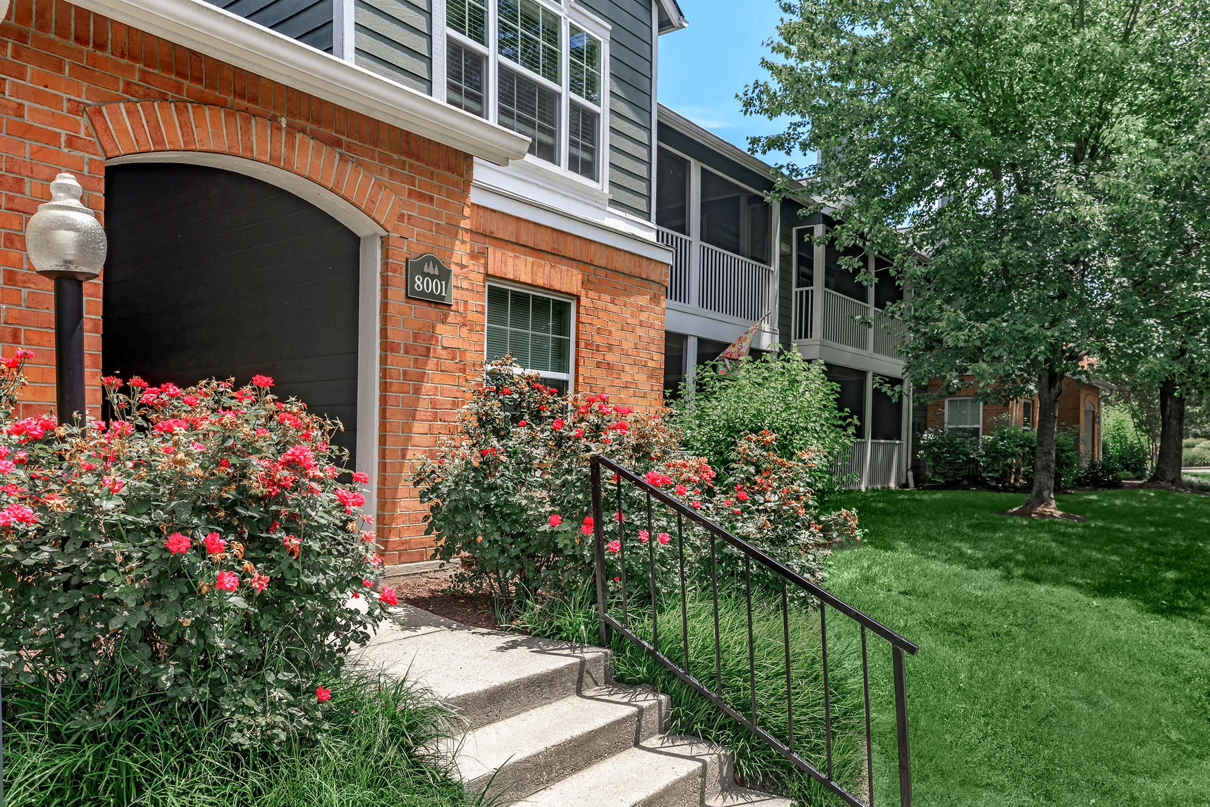 Landscaping at The Ashberry  in Pasadena MD