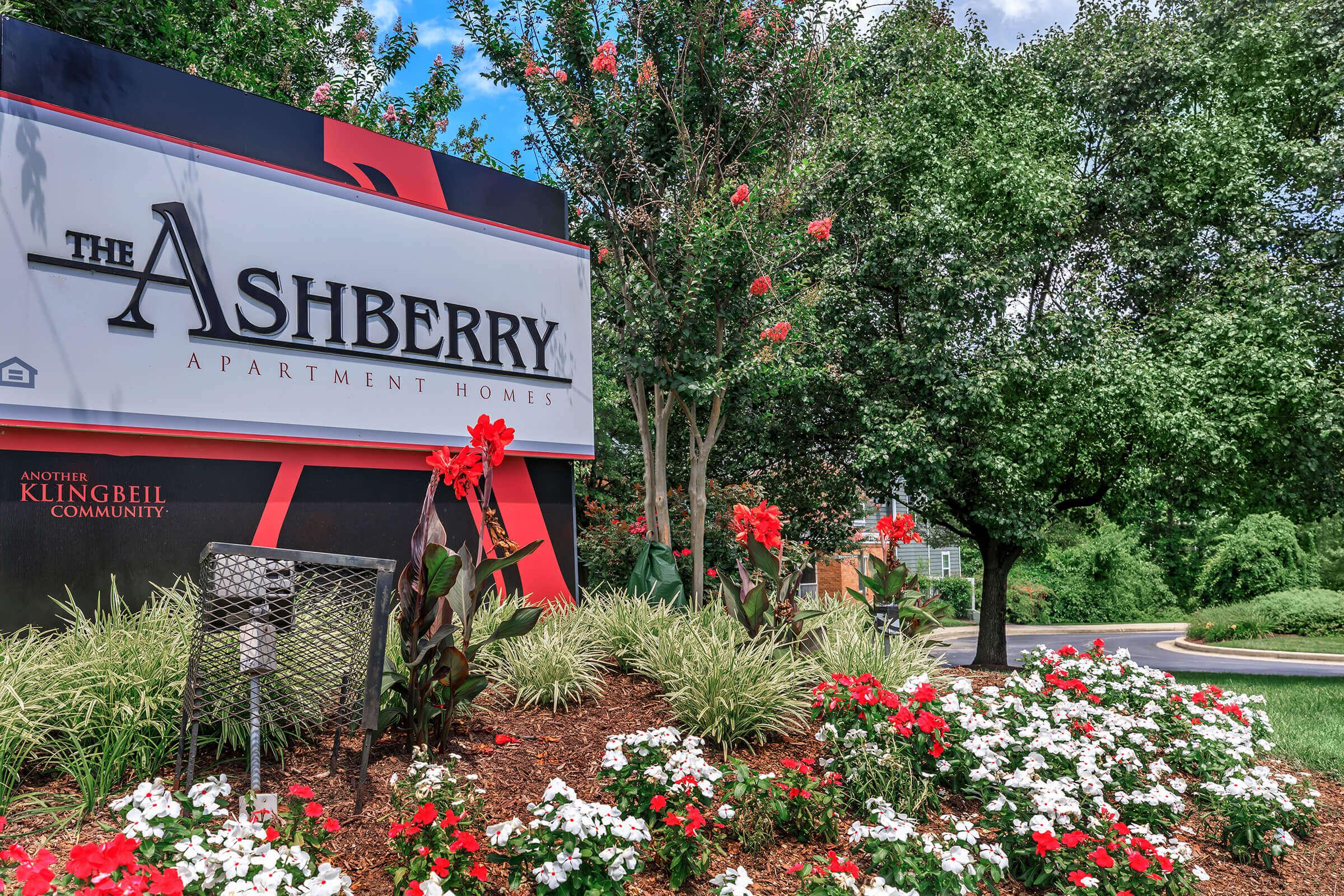 Landscaping at The Ashberry  in Pasadena MD
