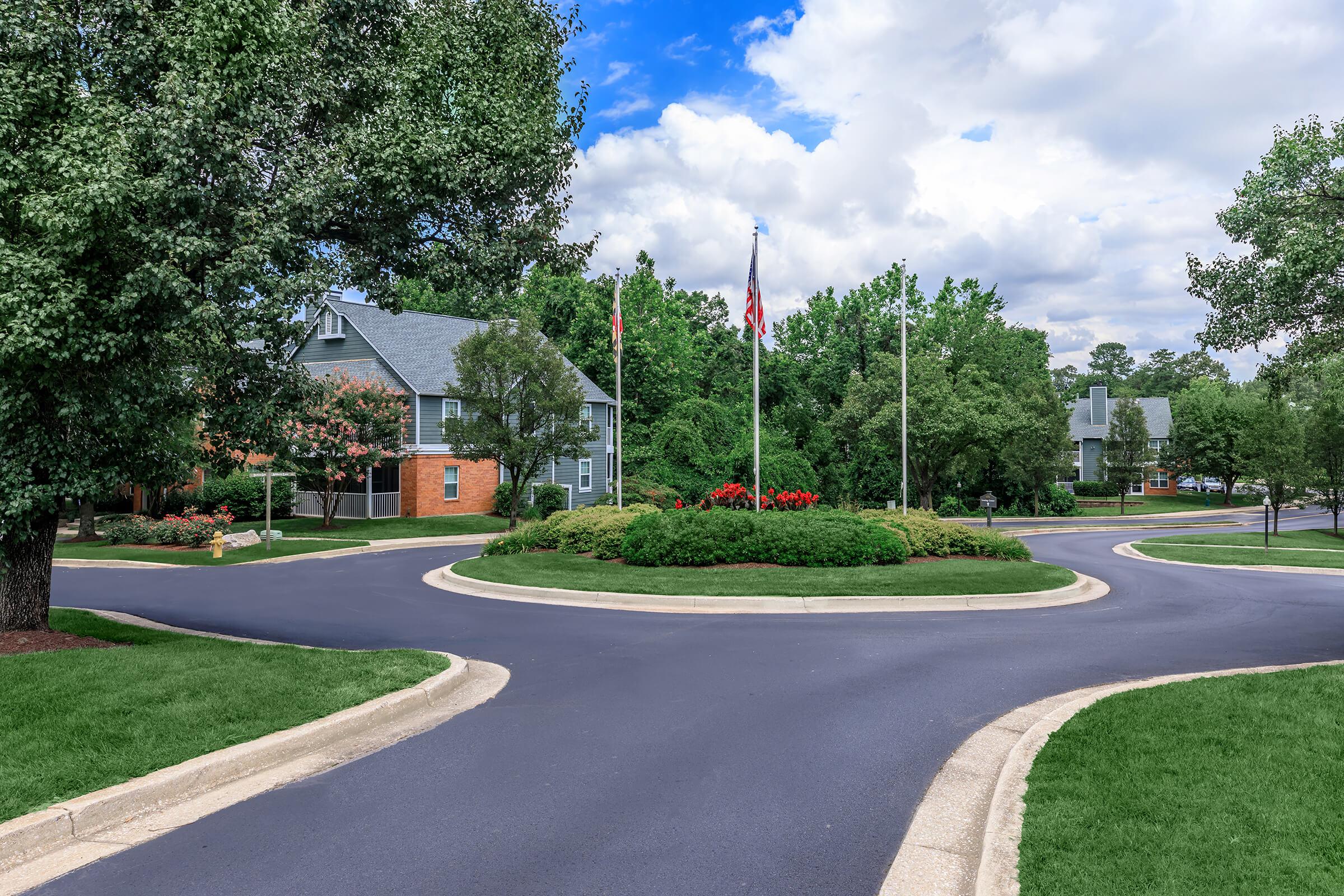 Landscaping at The Ashberry  in Pasadena MD