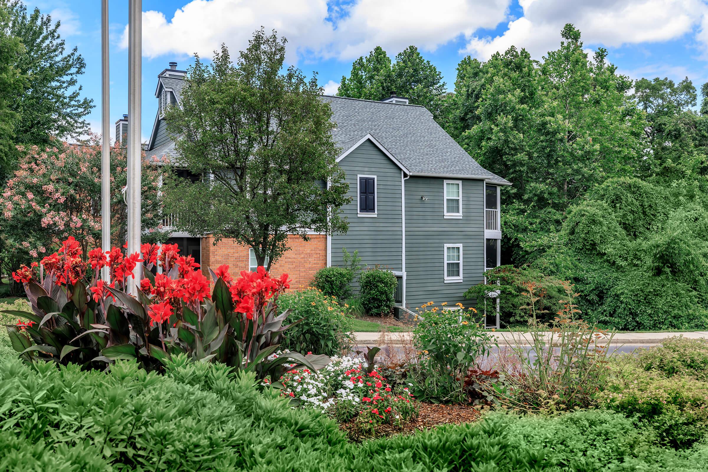 Landscaping at The Ashberry  in Pasadena MD