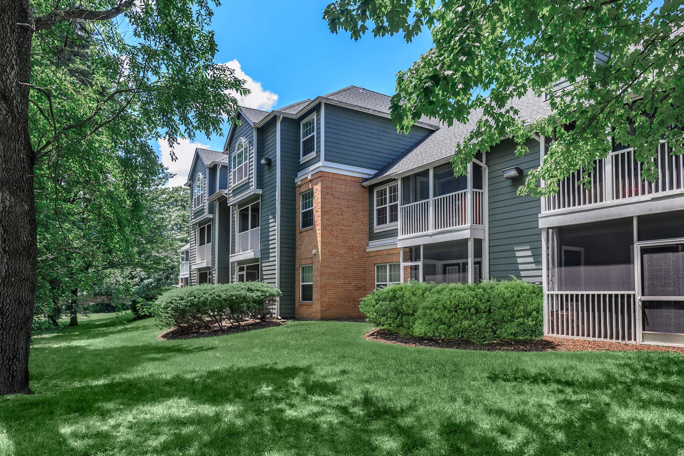 Landscaping at The Ashberry  in Pasadena MD