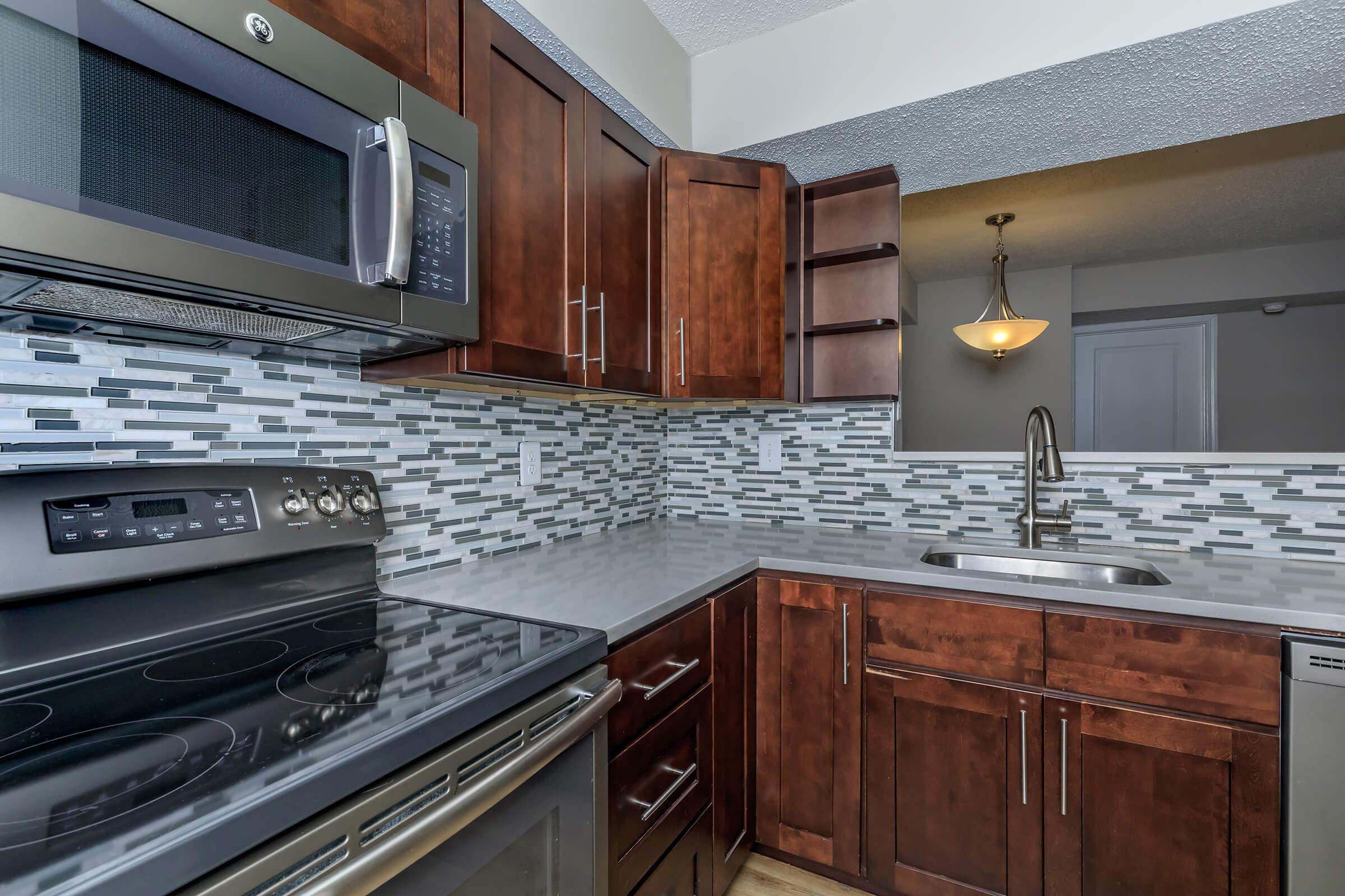 Kitchen at The Ashberry  in Pasadena MD