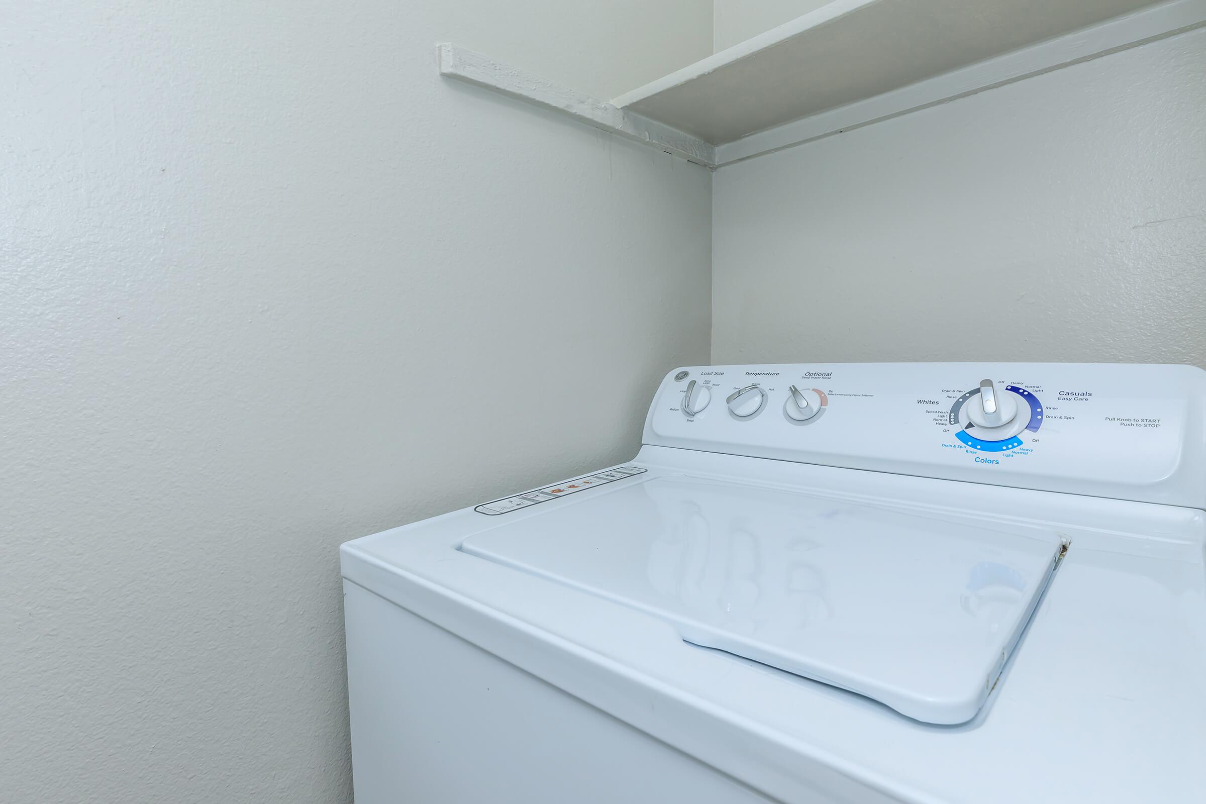 Laundry room at The Ashberry  in Pasadena MD