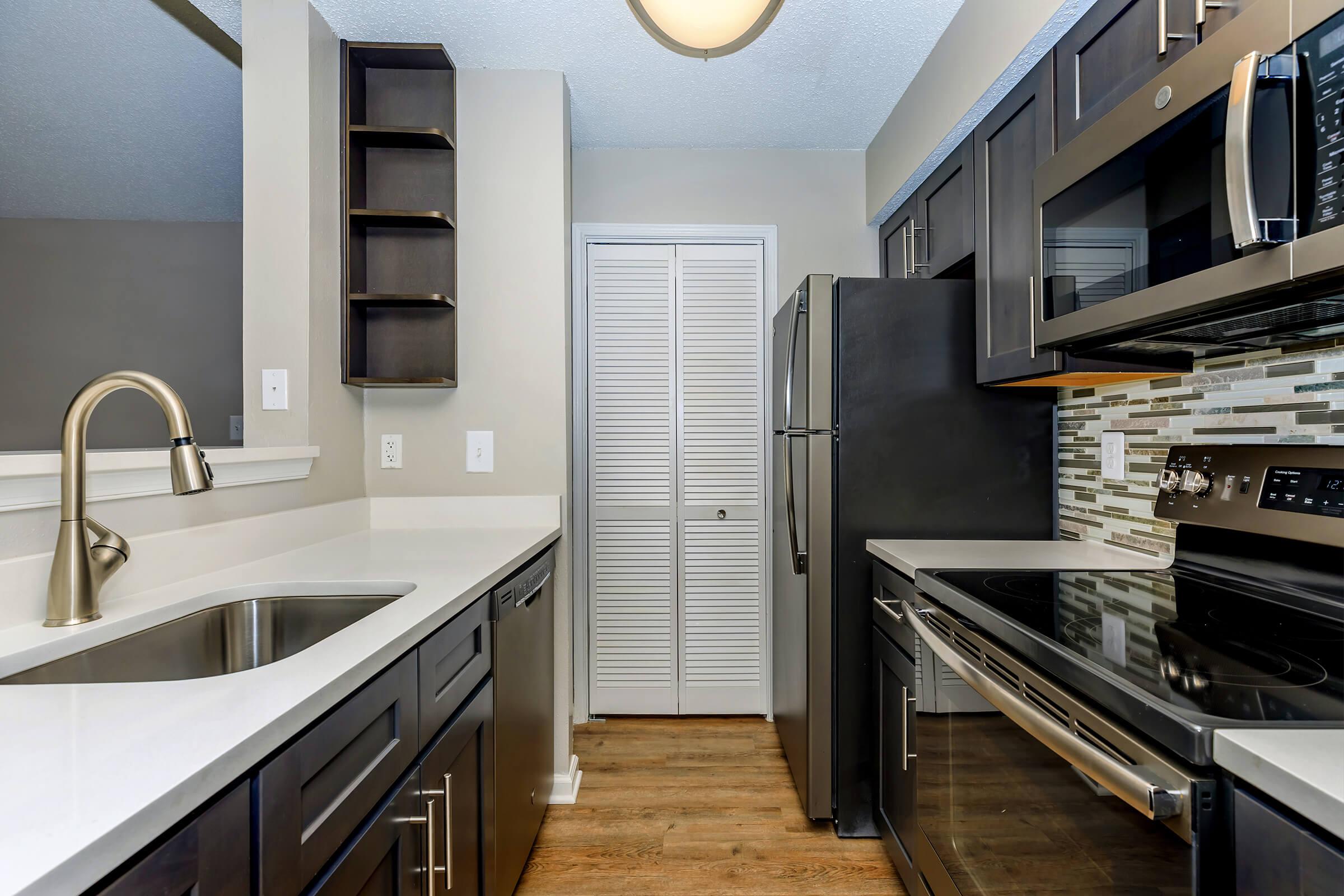 Kitchen at The Ashberry  in Pasadena MD