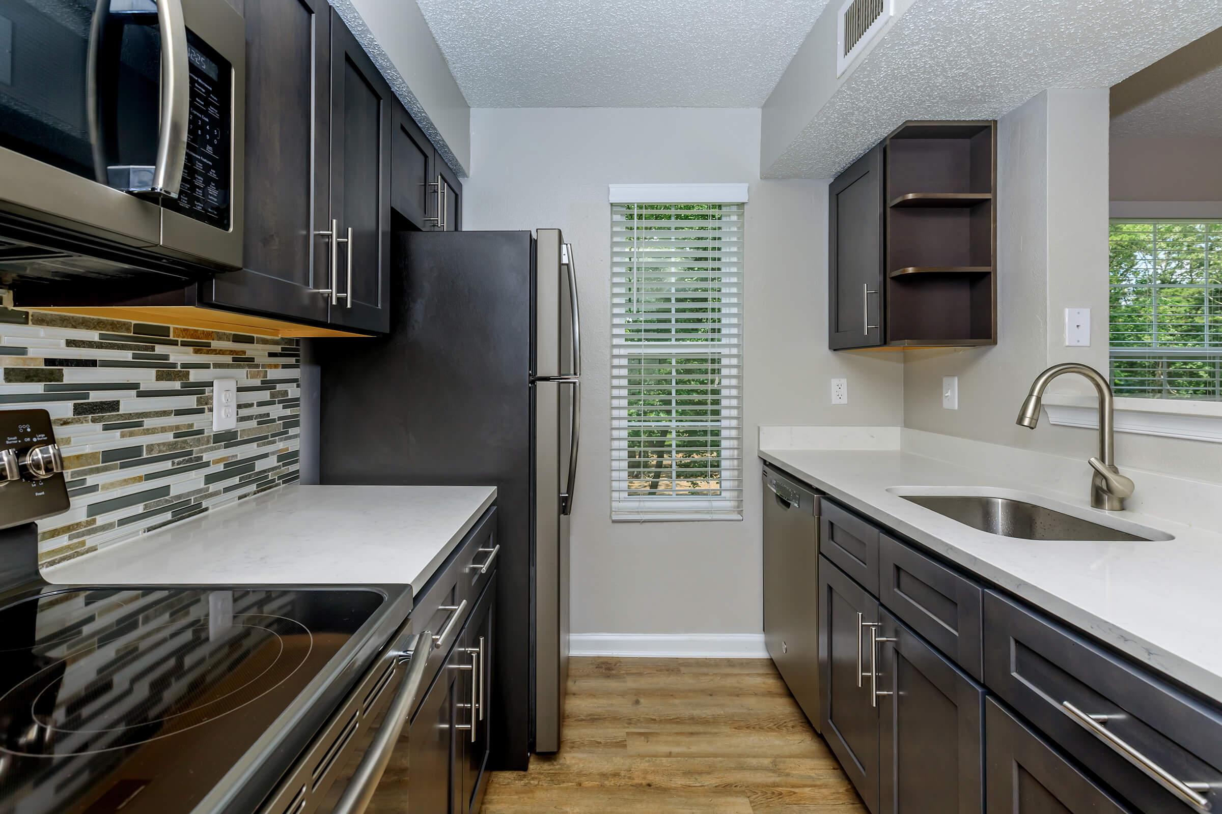 Kitchen at The Ashberry  in Pasadena MD