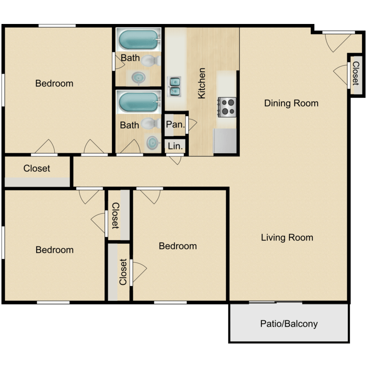 Floor plan image of Elite