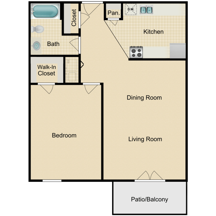 Floor plan image of Metropolitan